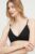 By Malene Birger sutien de baie culoarea negru, cupa moale