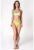 Costum de baie cu model tropical – 2 piese