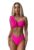 Costum de baie dama – 2 piese – model elegant cu bretea chic pe un umar – EFAYN