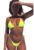 Costum de baie dama – 2 piese – sutien reglabil – chiloti tanga reglabil – EFAYN