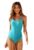 Costum de baie dama – o piesa – model clasic atragator cu bretele multiple si chilot decupaj normal – culori vii si intense – tematica all eyes on me – EFAYN