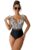 Costum de baie dama – o piesa – model cozy cu volanas la decolteu – imprimeu animal print – tematica wild summer – EFAYN