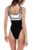 Costum de baie dama – o piesa – model jucaus – imprimeu funda – EFAYN