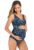 Costum de baie dama – o piesa – pentru gravide – optim pentru perioada de sarcina – model clasic – decolteu in V – tematica I love my baby – EFAYN