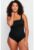 Costum de baie plus size intreg – drapat