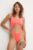 Drivemebikini costum de baie dintr-o bucată Stana Velvet culoarea roz, cupa usor rigidizata