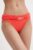 MICHAEL Michael Kors chiloti de baie BELTED BIKINI BOTTOM culoarea rosu, MM7M163