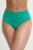 Max Mara Beachwear chiloți de baie culoarea verde, 2416821119600 2416820000000