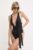 Max Mara Beachwear costum de baie dintr-o bucată culoarea negru, cupa moale, 2416831179600 2416830000000