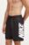 Nike pantaloni scurti de baie Big Block culoarea negru, NESSE521