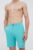 Nike pantaloni scurti de baie Flow culoarea turcoaz