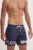 PLEIN SPORT pantaloni scurti de baie culoarea albastru marin, PS24MBM01