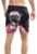 Pantaloni scurti de baie tip sort – barbati – imprimeu pug haios – model cool animal summer – uscare rapida – EFAYN