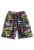 Pantaloni scurti de baie tip sort – barbati – model music – imprimeu grafic tineresc – prindere cu snur – tematica I love rock’n roll – uscare rapida – EFAYN