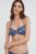 Pepe Jeans sutien de baie Fleur Top culoarea albastru marin