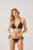 Praia Beachwear costum de baie din două piese TAINTED culoarea negru