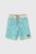 Quiksilver pantaloni scurti de baie copii SURFSILK culoarea turcoaz