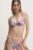 Rotate costum de baie din două piese SOFT MIXED BIKINI cupa moale, 1131692991