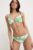 Roxy chiloti de baie OG Roxy culoarea verde, ERJX404849