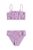 Roxy costum de baie pentru copii din două piese ARUBA RG culoarea violet