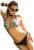 Sutien de baie push-up SD1 – imprimat – cupa