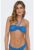 Sutien bandeau de baie cu bareta halter