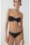 Sutien bandeau de baie cu mode uni Pami