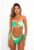 Sutien de baie bandeau cu strasuri