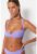 Sutien de baie demi cu bareta halter