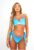 Sutien de baie push-up Tropicana 7367