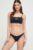 Tommy Jeans sutien de baie culoarea negru, cupa moale