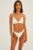 Undress Code sutien de baie culoarea alb, cupa usor rigidizata