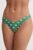 adidas Originals chiloti de baie culoarea verde, IY1558