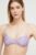 adidas Originals sutien de baie culoarea violet, cupa moale