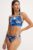 adidas Performance costum de baie din două piese Waves cupa moale, IM8561