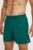 adidas Performance pantaloni scurti de baie Solid CLX culoarea verde, IX7582