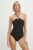 women’secret costum de baie dintr-o bucată SWIM ICONS culoarea negru, cupa usor rigidizata, 5527102